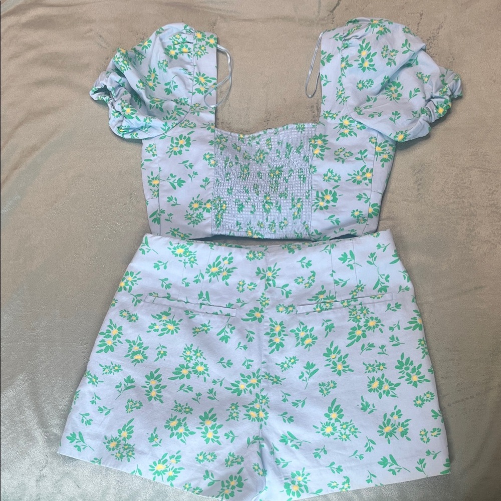 Zara Floral Matching Set - Picture 5 of 5
